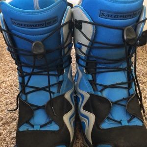 Salomon snowboarding boots size 11.5